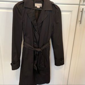 Brown Michael Kors Trench Coat excellent condition